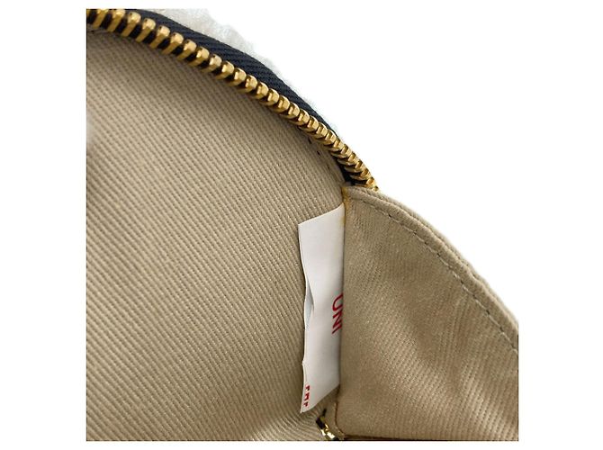 Borsa 2-Way Marni bianca e gialla in pelle Bianco Giallo - vista 10