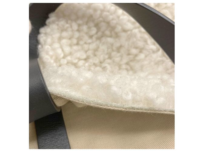 Borsa 2-Way Marni bianca e gialla in pelle Bianco Giallo - vista 15