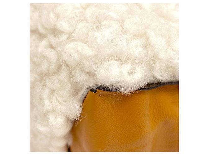 Borsa 2-Way Marni bianca e gialla in pelle Bianco Giallo - vista 20