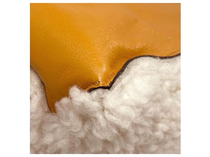 Borsa 2-Way Marni bianca e gialla in pelle Bianco Giallo - vista 22