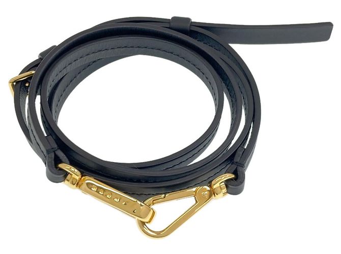 Borsa 2-Way Marni bianca e gialla in pelle Bianco Giallo - vista 8