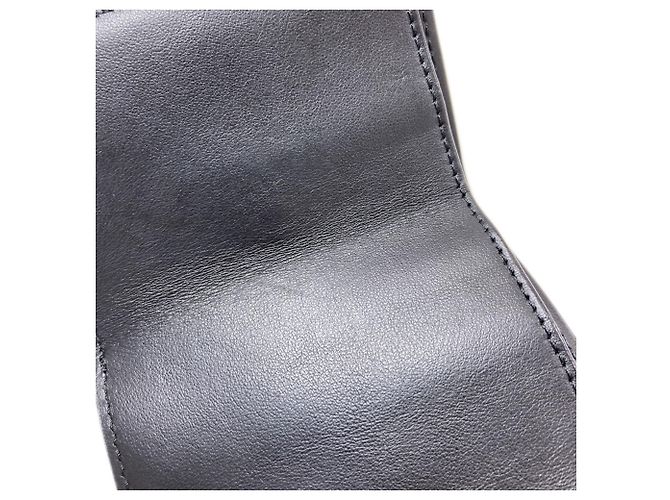 Fendi F Micro Trifold Wallet Schwarz - Ansicht 13