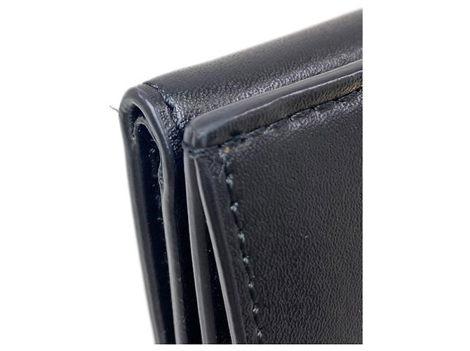 Fendi F Micro Trifold Wallet Schwarz - Ansicht 19