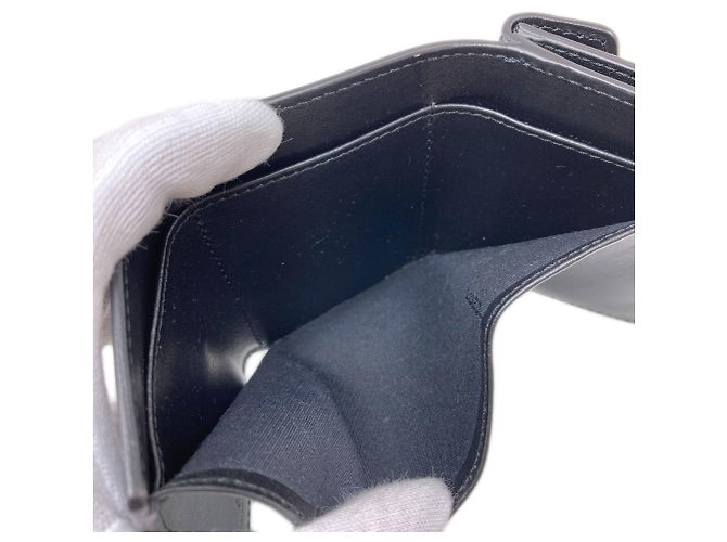 Fendi F Micro Trifold Wallet Schwarz - Ansicht 6