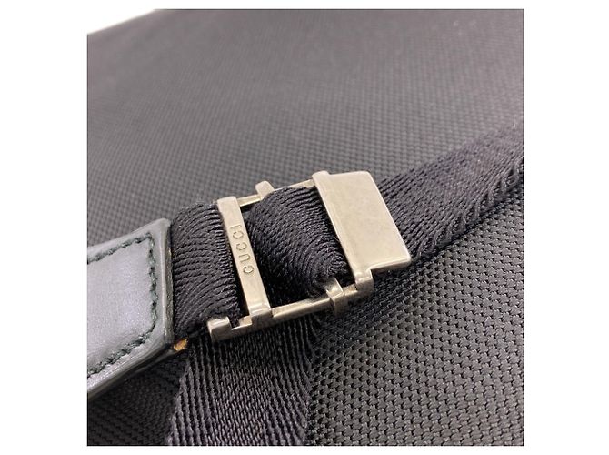 Mochila Gucci 337075 Sherry Line Canvas - vista 21