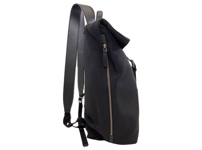 Mochila Gucci 337075 Sherry Line Canvas - vista 3