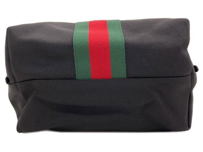Mochila Gucci 337075 Sherry Line Canvas - vista 4
