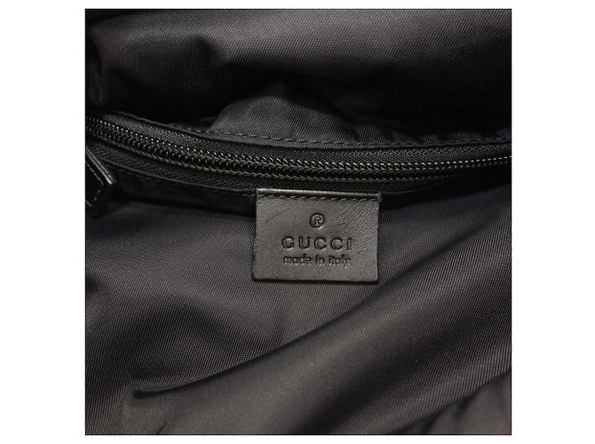 Mochila Gucci 337075 Sherry Line Canvas - vista 6