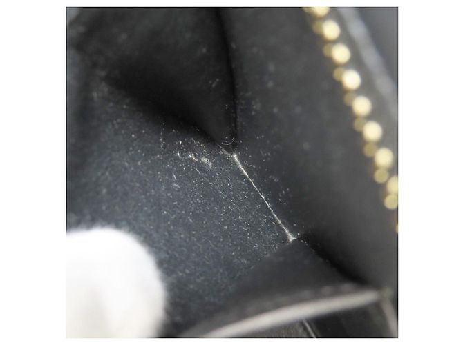 Céline Celine Luggage Micro Handbag Schwarz Weiß Grün - Ansicht 11
