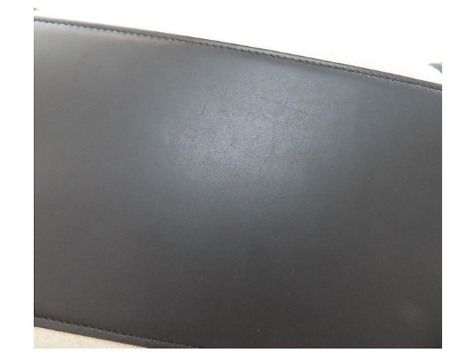 Céline Celine Luggage Micro Handbag Schwarz Weiß Grün - Ansicht 13