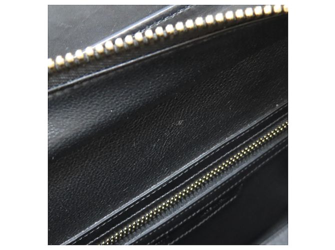 Céline Celine Luggage Micro Handbag Schwarz Weiß Grün - Ansicht 8
