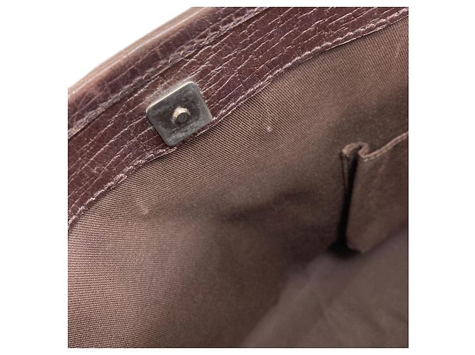 Borsa Tote Gucci 114595 GG Supreme Marrone - vista 11