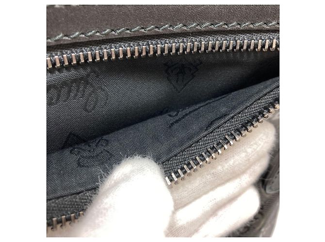 Borsa a Spalla Gucci 201448 GG Imprime Nero - vista 11