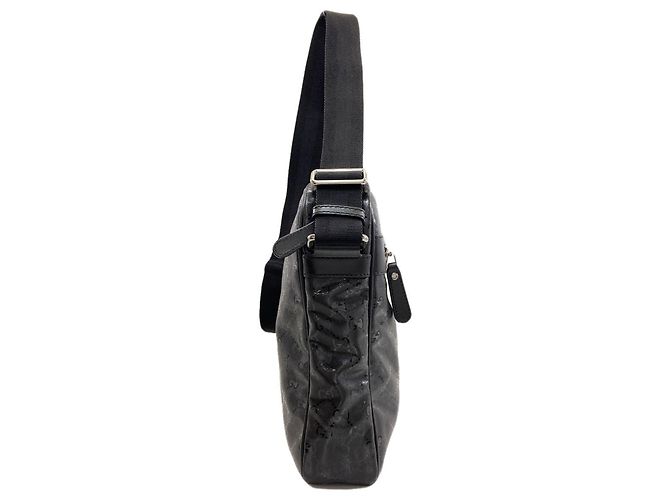 Borsa a Spalla Gucci 201448 GG Imprime Nero - vista 3