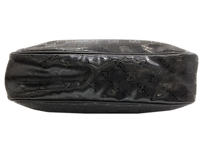 Borsa a Spalla Gucci 201448 GG Imprime Nero - vista 4