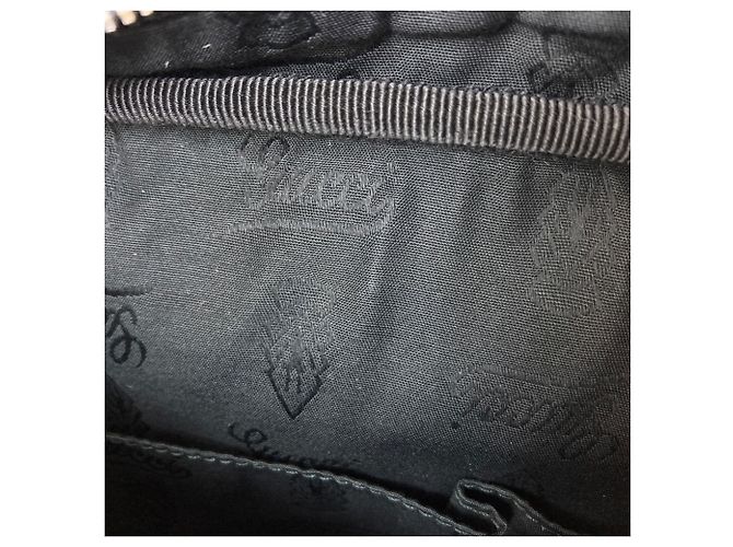 Borsa a Spalla Gucci 201448 GG Imprime Nero - vista 9