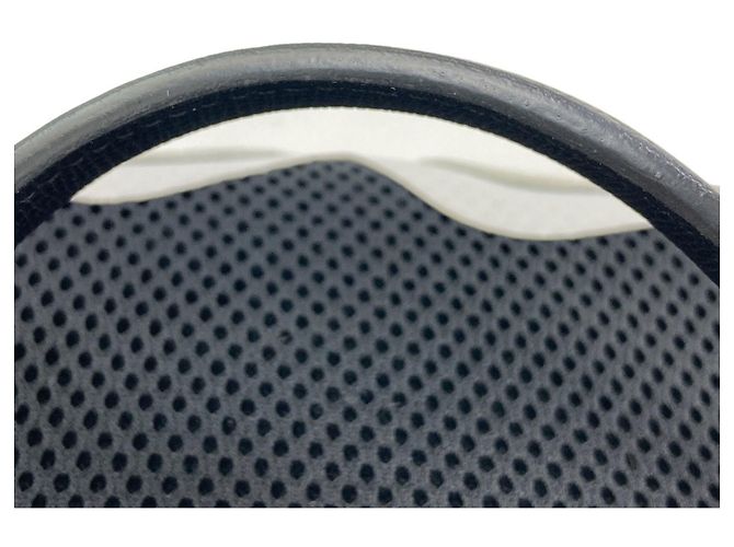 Borsa a 2 vie in mesh Longchamp Nero Bianco - vista 16