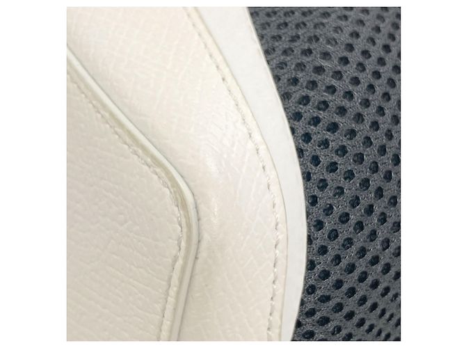 Borsa a 2 vie in mesh Longchamp Nero Bianco - vista 17