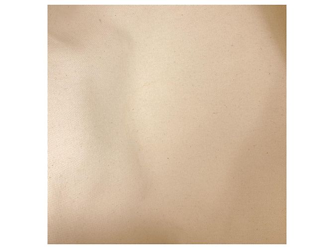 Céline Celine Horizontal Canvas Cabas Handtasche Braun Weiß - Ansicht 11