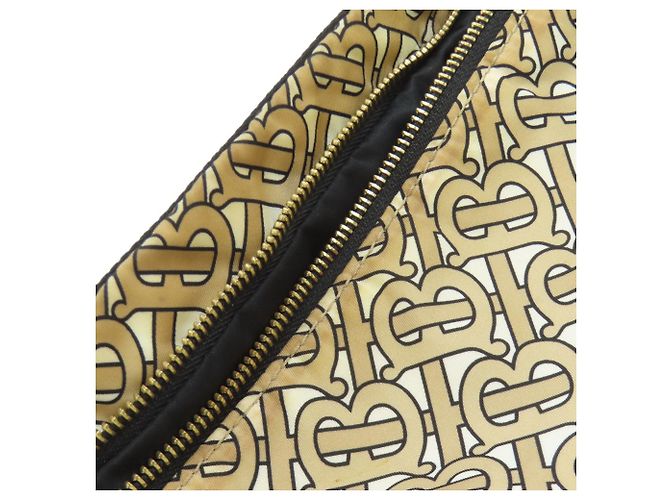 Borsa a tracolla Burberry TB Monogram Beige - vista 11