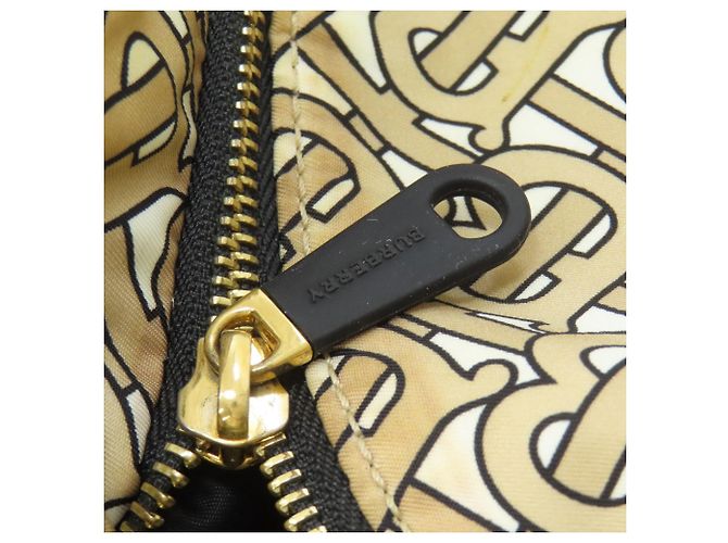 Borsa a tracolla Burberry TB Monogram Beige - vista 12
