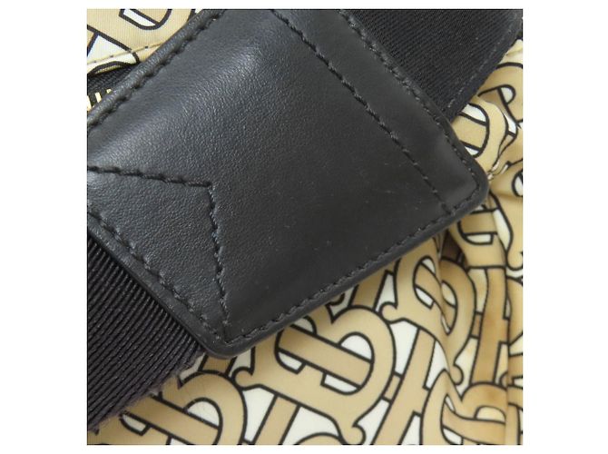 Borsa a tracolla Burberry TB Monogram Beige - vista 13