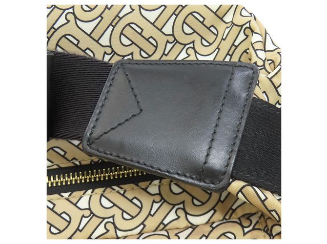 Borsa a tracolla Burberry TB Monogram Beige - vista 15