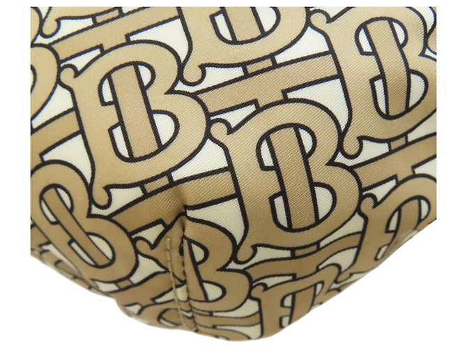 Borsa a tracolla Burberry TB Monogram Beige - vista 16