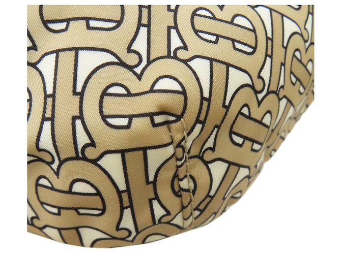 Borsa a tracolla Burberry TB Monogram Beige - vista 17