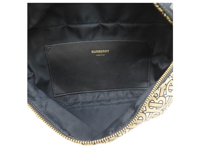 Borsa a tracolla Burberry TB Monogram Beige - vista 5