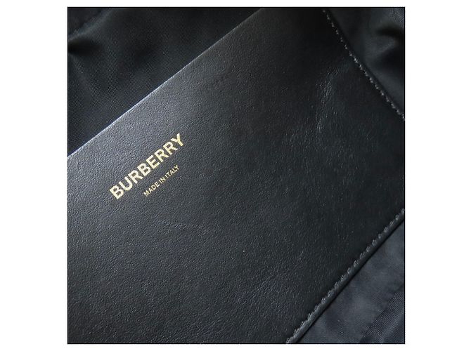 Borsa a tracolla Burberry TB Monogram Beige - vista 9