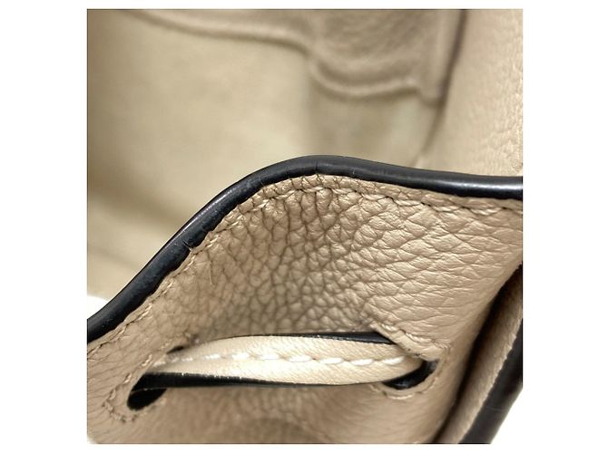 Bolsa Hammock Mini 2-Way Loewe Bege - vista 11