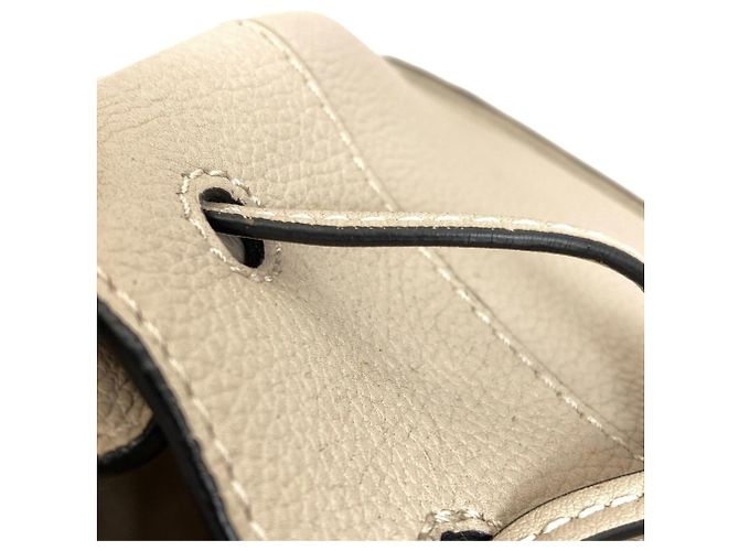 Bolsa Hammock Mini 2-Way Loewe Bege - vista 12
