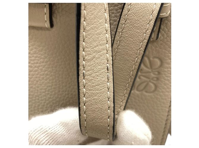 Bolsa Hammock Mini 2-Way Loewe Bege - vista 15