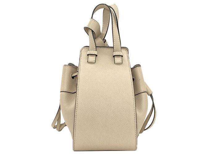 Bolsa Hammock Mini 2-Way Loewe Bege - vista 2
