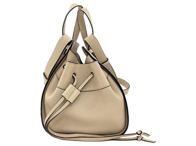 Bolsa Hammock Mini 2-Way Loewe Bege - vista 3