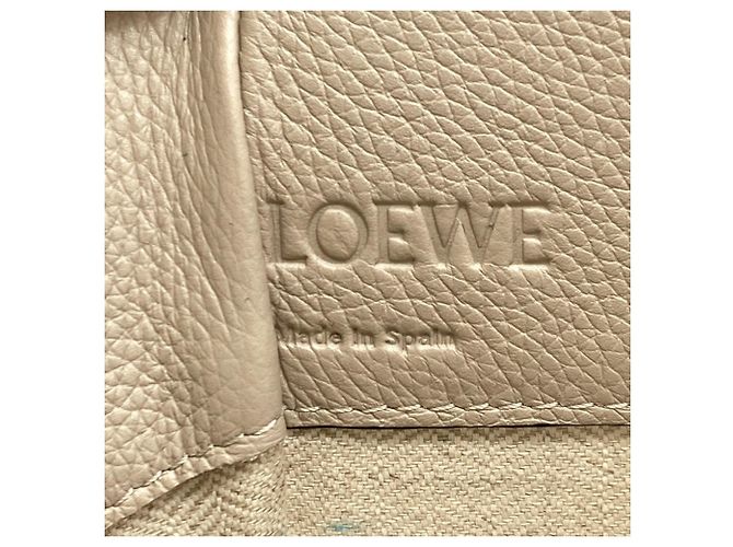 Bolsa Hammock Mini 2-Way Loewe Bege - vista 6
