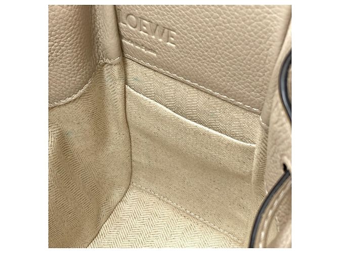 Bolsa Hammock Mini 2-Way Loewe Bege - vista 8