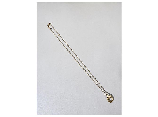 Collana Salvatore Ferragamo Gancini in Oro 18K D'oro - vista 3