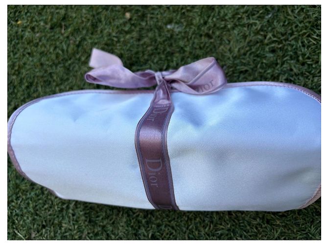 Dior Beauty Case in Raso Bianco - vista 5