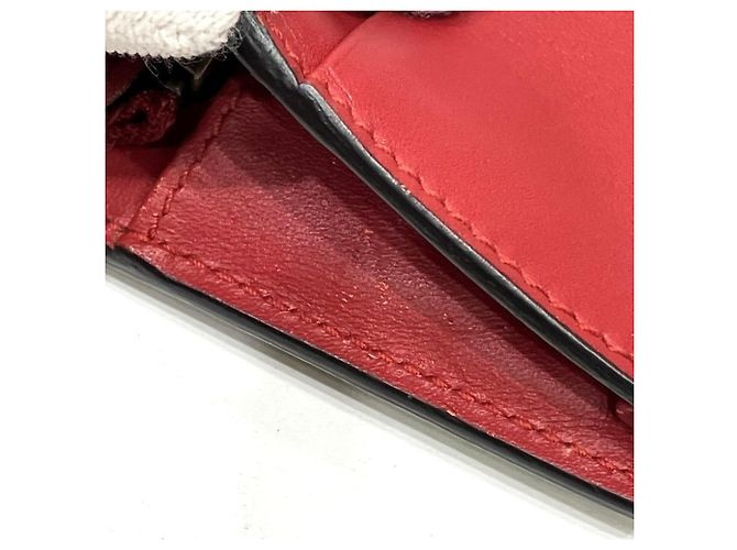 Mini billetera Gucci GG Supreme Cherry Beige - vista 8