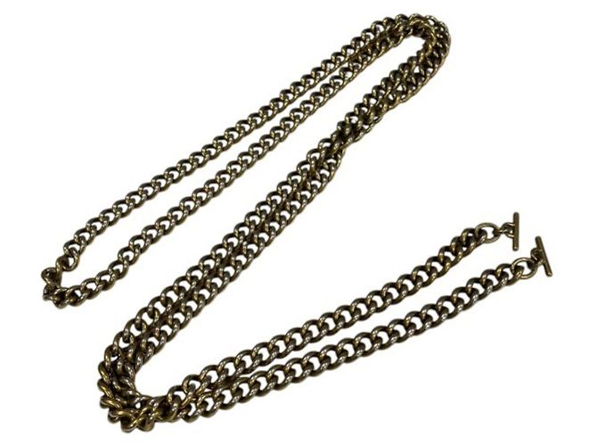 Gucci GG Marmont 474575 Long Wallet Chain Shoulder Rosso - vista 5