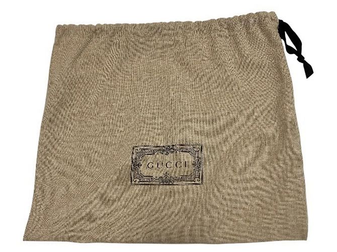Borsa Gucci GG Nylon Blu Arancione Porpora - vista 5
