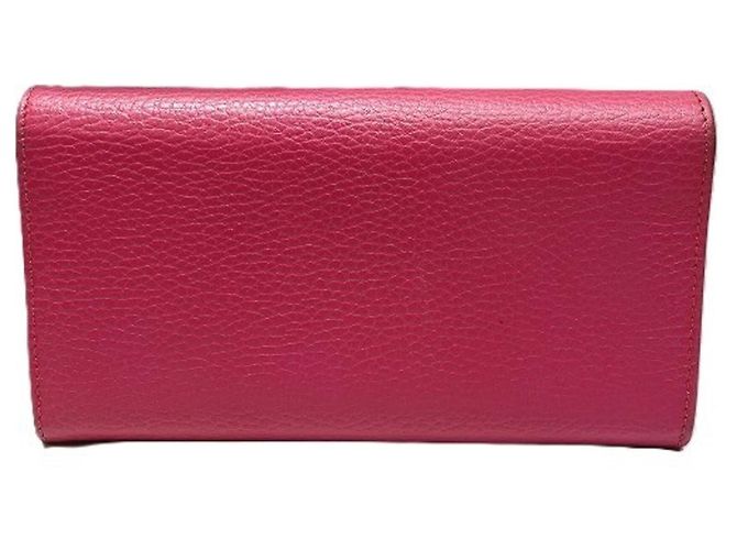 Gucci GG Marmont Continental Wallet Pink - Ansicht 2