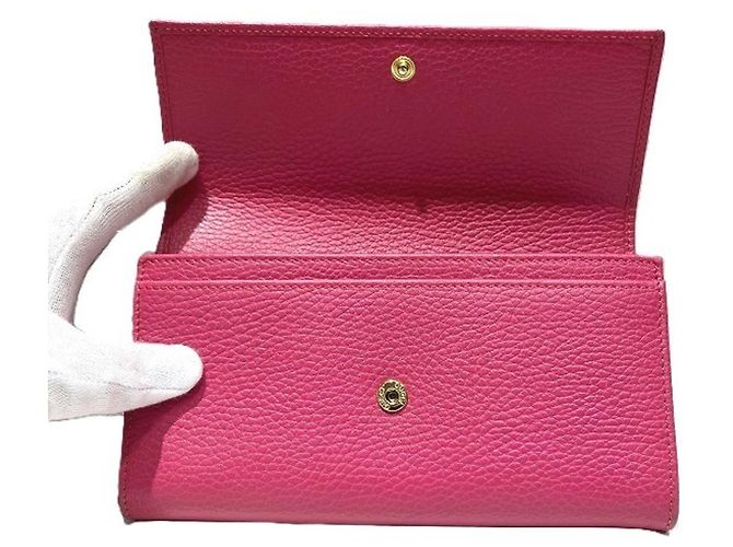 Gucci GG Marmont Continental Wallet Pink - Ansicht 3