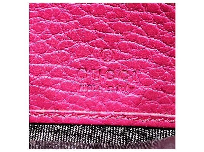 Gucci GG Marmont Continental Wallet Pink - Ansicht 4