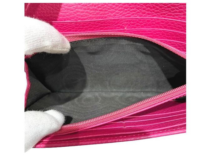 Gucci GG Marmont Continental Wallet Pink - Ansicht 6