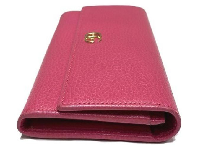Gucci GG Marmont Continental Wallet Pink - Ansicht 8