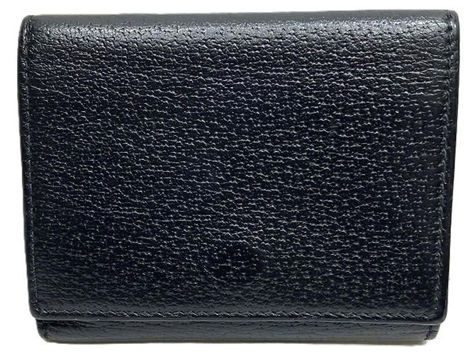 Cartera mini GG Marmont Gucci Negro - vista 2