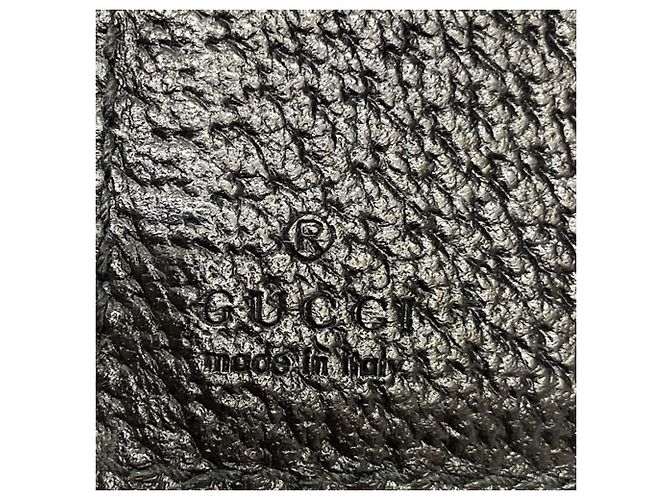 Cartera mini GG Marmont Gucci Negro - vista 4